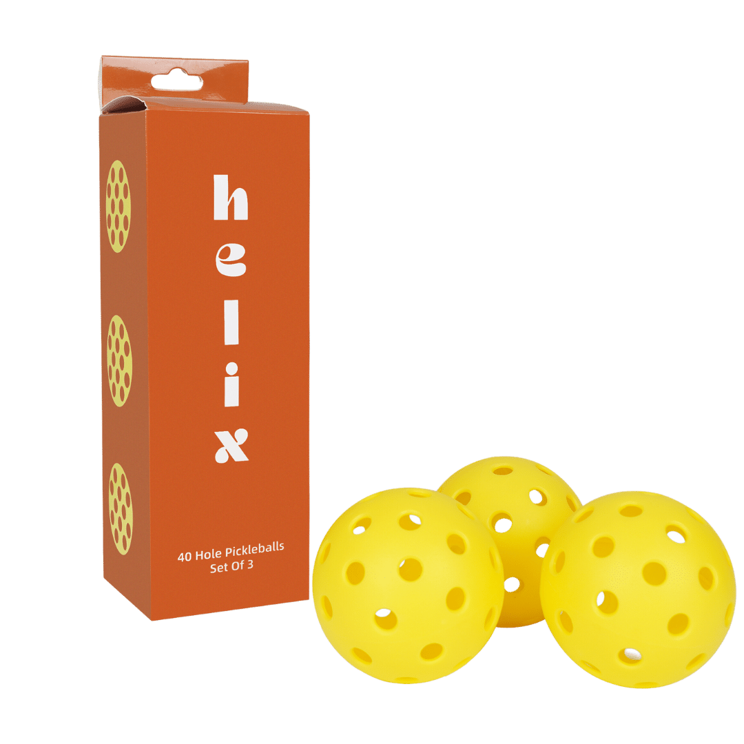 Pickleballs, Set of 3